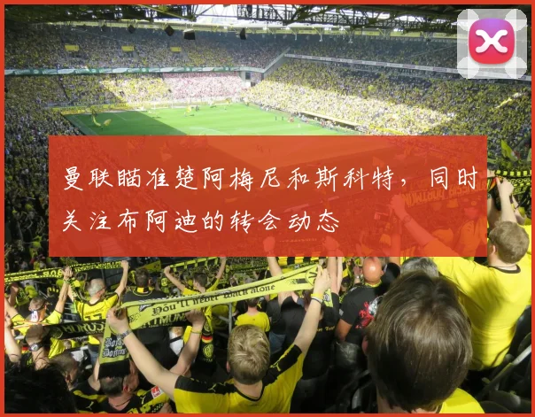 曼联瞄准楚阿梅尼和斯科特，同时关注布阿迪的转会动态