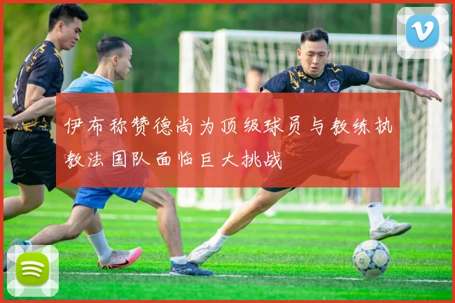 伊布称赞德尚为顶级球员与教练执教法国队面临巨大挑战